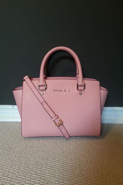 pink michael kors hand purse|Michael Kors pink outlet.